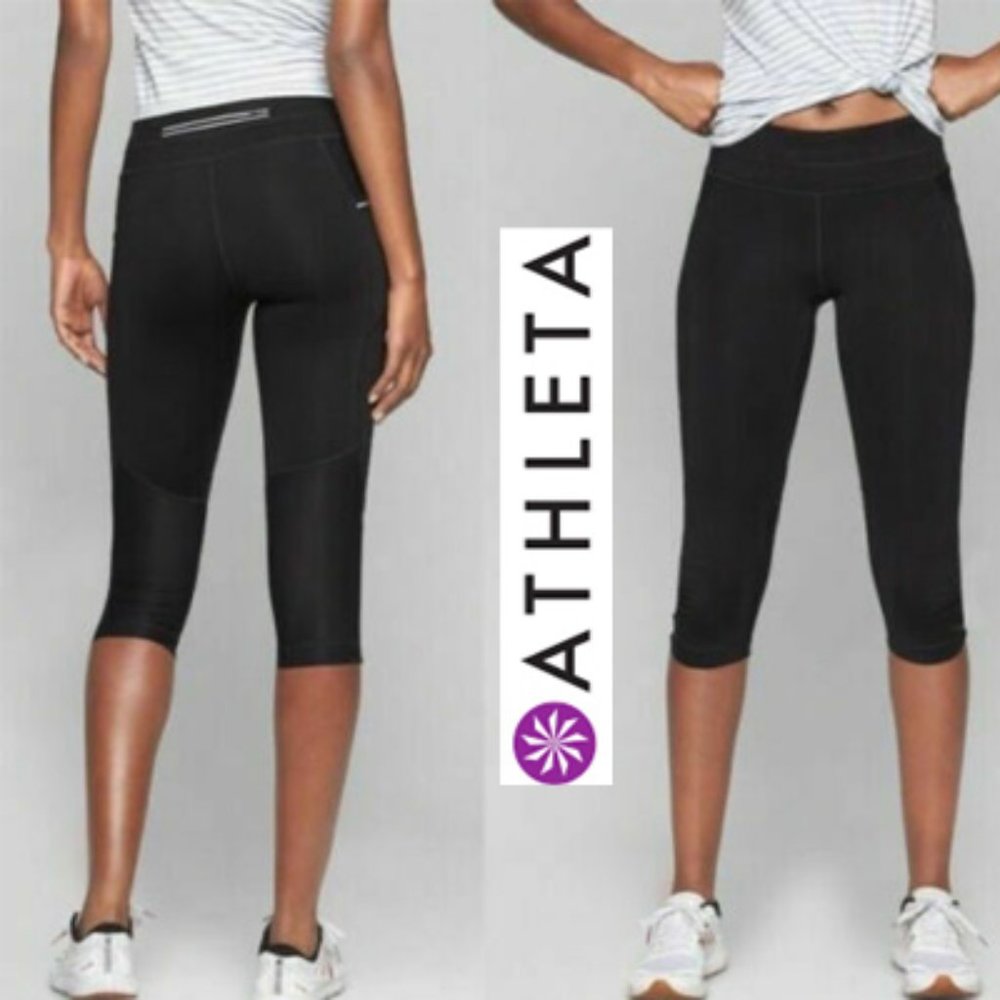 Athleta Be Knicker Leggings Crop Capri